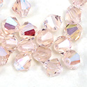 Czech Crystal Bead - Bicone 05MM LT ROSALINE AB