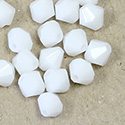 Czech Crystal Bead - Bicone 05MM CHALKWHITE