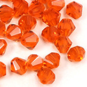 Czech Crystal Bead - Bicone 05MM HYACINTH