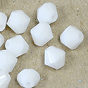 Czech Crystal Bead - Bicone 06MM CHALKWHITE