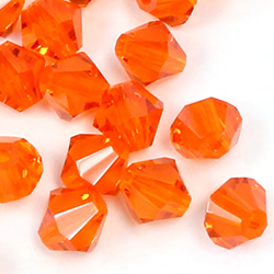Czech Crystal Bead - Bicone 06MM HYACINTH