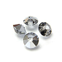 Preciosa Crystal Bead - Spacer 05x3MM COMET ARGENT LIGHT HALF