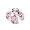 Preciosa Crystal Bead - Spacer 05x3MM LT AMETHYST