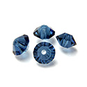 Preciosa Crystal Bead - Spacer 05x3MM MONTANA