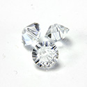 Preciosa Crystal Bead - Spacer 06x4MM CRYSTAL