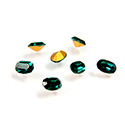 Preciosa Crystal Point Back Fancy Stone - Oval 06x4MM EMERALD