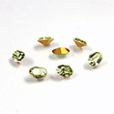 Preciosa Crystal Point Back Fancy Stone - Oval 06x4MM JONQUIL