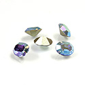 Preciosa Crystal Point Back Fancy Stone - Oval 08x6MM LT SAPPHIRE AB