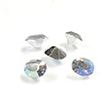 Preciosa Crystal Point Back Fancy Stone - Oval 08x6MM CRYSTAL AB