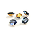 Preciosa Crystal Point Back Fancy Stone - Oval 08x6MM MONTANA