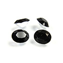 Preciosa Crystal Point Back Fancy Stone - Oval 10x8MM GARNET