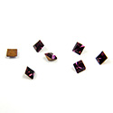 Preciosa Crystal Point Back Fancy Stone - Square 02MM AMETHYST