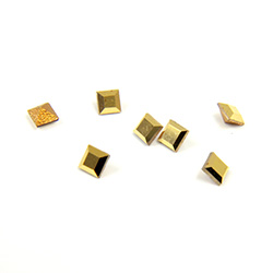 Preciosa Crystal Point Back Fancy Stone - Square 02MM AURUM