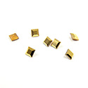 Preciosa Crystal Point Back Fancy Stone - Square 02MM AURUM
