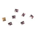Preciosa Crystal Point Back Fancy Stone - Square 02MM LT AMETHYST