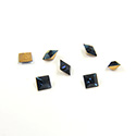Preciosa Crystal Point Back Fancy Stone - Square 02MM MONTANA