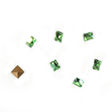 Preciosa Crystal Point Back Fancy Stone - Square 02MM PERIDOT