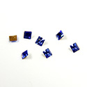 Preciosa Crystal Point Back Fancy Stone - Square 02MM SAPPHIRE