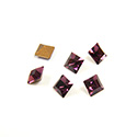 Preciosa Crystal Point Back Fancy Stone - Square 03MM AMETHYST