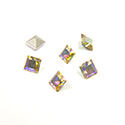 Preciosa Crystal Point Back Fancy Stone - Square 03MM CRYSTAL AB