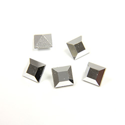 Preciosa Crystal Point Back Fancy Stone - Square 04MM COMET ARGENT LIGHT