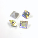 Preciosa Crystal Point Back Fancy Stone - Square 05MM CRYSTAL AB