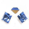 Preciosa Crystal Point Back Fancy Stone - Square 08MM SAPPHIRE