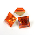 Preciosa Crystal Point Back Fancy Stone - Square 08MM SUN