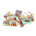 Preciosa Crystal Point Back Fancy Stone - Baguette 03x2MM CRYSTAL AB