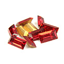 Preciosa Crystal Point Back Fancy Stone - Baguette 04x2MM LT SIAM RUBY