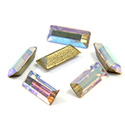 Preciosa Crystal Point Back Fancy Stone - Baguette 05x2MM  CRYSTAL AB