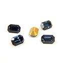 Preciosa Crystal Point Back Fancy Stone - Cushion Octagon 06x4MM MONTANA