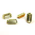 Preciosa Crystal Point Back Fancy Stone - Cushion Octagon 08x4MM JONQUIL