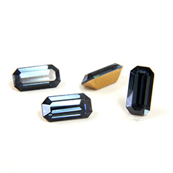 Preciosa Crystal Point Back Fancy Stone - Cushion Octagon 08x4MM MONTANA