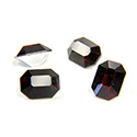 Preciosa Crystal Point Back Fancy Stone - Cushion Octagon 08x6MM GARNET