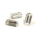 Preciosa Crystal Point Back Fancy Stone - Cushion Octagon 10x5MM CRYSTAL