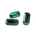 Preciosa Crystal Point Back Fancy Stone - Cushion Octagon 10x5MM EMERALD