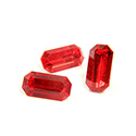 Preciosa Crystal Point Back Fancy Stone - Cushion Octagon 10x5MM LT SIAM RUBY