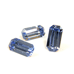 Preciosa Crystal Point Back Fancy Stone - Cushion Octagon 10x5MM LT SAPPHIRE