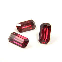 Preciosa Crystal Point Back Fancy Stone - Cushion Octagon 10x5MM ORIENTAL RUBY