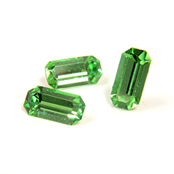 Preciosa Crystal Point Back Fancy Stone - Cushion Octagon 10x5MM PERIDOT