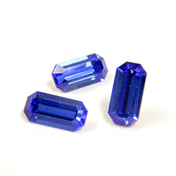 Preciosa Crystal Point Back Fancy Stone - Cushion Octagon 10x5MM SAPPHIRE