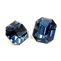 Preciosa Crystal Point Back Fancy Stone - Cushion Octagon 12x10MM MONTANA