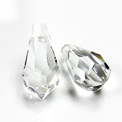 Preciosa Crystal Pendant - Pear 984 18x9MM CRYSTAL