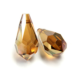 Preciosa Crystal Pendant - Pear 984 18x9MM VENUS