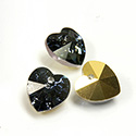 Preciosa Crystal Pendant - Heart 10.3/10 AURUM