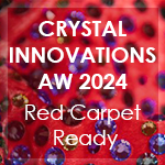 Preciosa Crystal Innovations AW 2024 - Red Carpet Ready