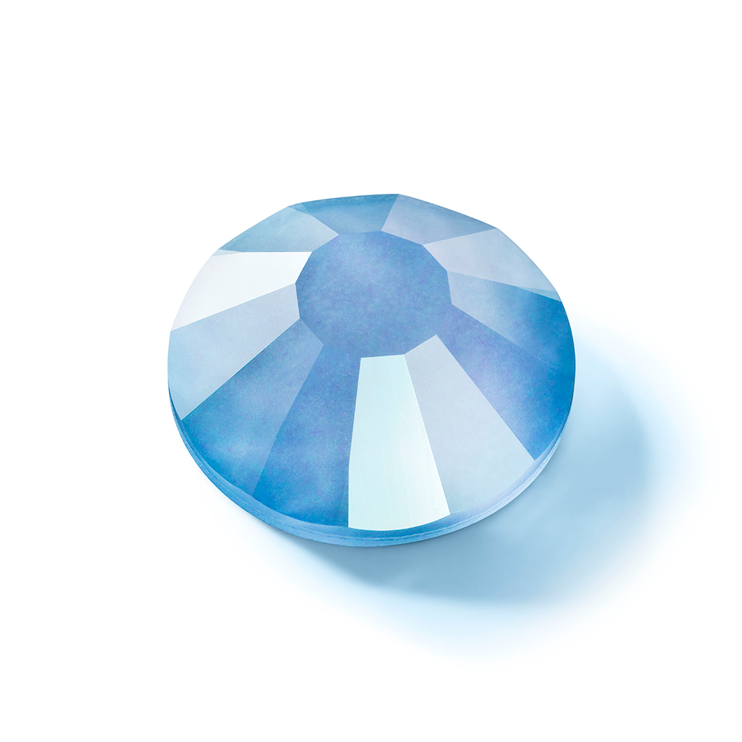 Preciosa Chaton Rose MAXIMA New Crystal Neon Blue