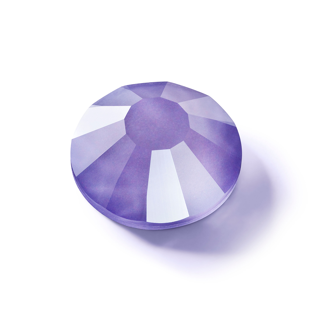 Preciosa Chaton Rose MAXIMA New Crystal Neon Purple