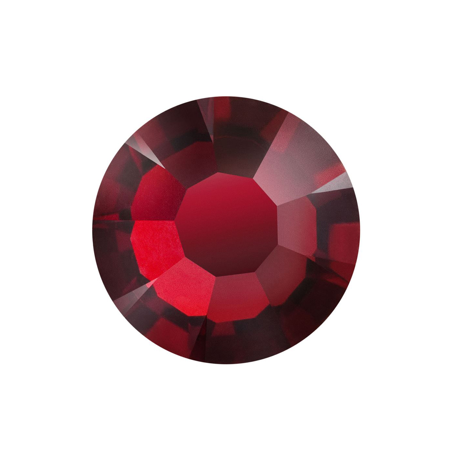 Preciosa Chaton Rose MAXIMA Vivid Siam Cadmium Free Color